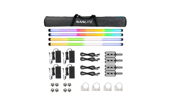 Nanlite Dauerlicht PavoTube II 30X 4Kit