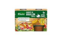 Knorr Gemüse-Bouillon Pur 8 Töpfli 224 g