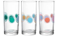 Montana Trinkglas :New Dots 280 ml, 3 Stück,...