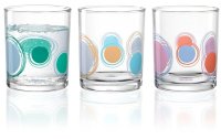 Montana Trinkglas :New Dots 240 ml, 3 Stück,...