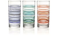 Montana Trinkglas :New Stripes 280 ml, 3 Stück,...