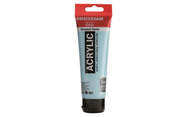 Amsterdam Acrylfarbe Standard 551 Himmelblau deckend, 120 ml