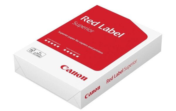 Canon Druckerpapier Red Label 100 FSC A3, Hochweiss, 500 Blatt