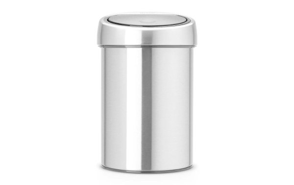 Brabantia Toucheimer Touch Bin 3 l, Matt Steel