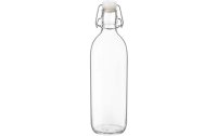 Bormioli Rocco Glasflasche Emilia  1 Liter, 6 Stück