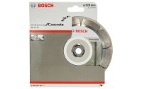 Bosch Professional Diamanttrennscheibe Standard for Concrete, 125 x 1.6 x 10 mm