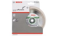 Bosch Professional Diamanttrennscheibe Standard for Ceramic, 115 x 1.6 x 7 mm