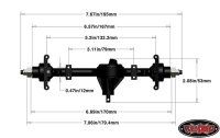 RC4WD Achse Ultimative Scale Yota II Vorne