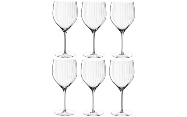 Leonardo Cocktailglas Poesia 750 ml, 6 Stück, Transparent