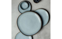 Villeroy & Boch Frühstücks- & Dessertteller Lave Ø 17 cm, 6 Stück, Hellblau