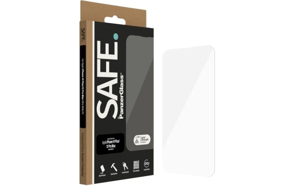 SAFE. Displayschutz Case Friendly iPhone 14 Plus / 13 Pro Max