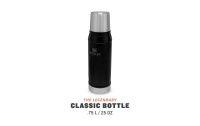 Stanley 1913 Thermosflasche Classic 750 ml, Schwarz