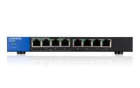 Linksys PoE+ Switch LGS108P-EU 8 Port