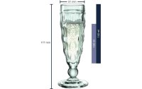 Leonardo Sektglas Brindisi 140 ml, 6 Stück, Grün