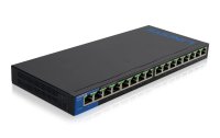 Linksys PoE+ Switch LGS116P-EU 16 Port