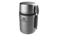 Stanley 1913 Thermo-Foodbehälter Adventur 0.5 l, Silber