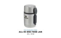 Stanley 1913 Thermo-Foodbehälter Adventur 0.5 l, Silber
