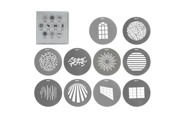 Nanlite AS-GB-FMM-SET1 - Gobo Set