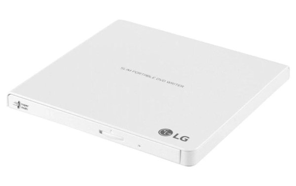 LG DVD-Brenner GP57EW40.AHLE10B, retail, weiss