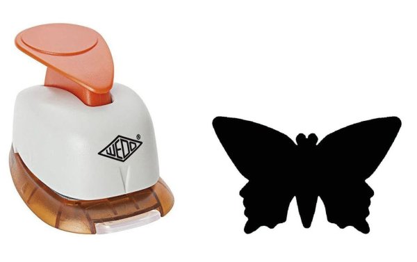 WEDO Motivstanzer Schmetterling, 1.5 cm