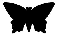 WEDO Motivstanzer Schmetterling, 1.5 cm