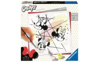 Ravensburger Malen nach Zahlen CreArt: Minnie Style