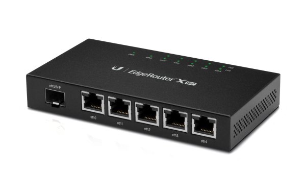 Ubiquiti VPN-Router EdgeRouter X SFP ER-X-SFP