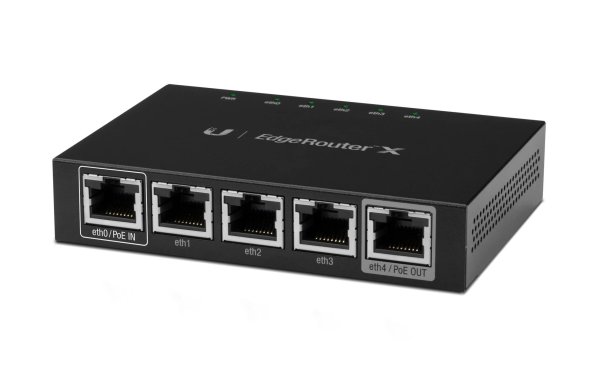 Ubiquiti VPN-Router EdgeRouter X ER-X