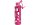 Leonardo Trinkflasche Bambini Flamingo 500 ml, Rot