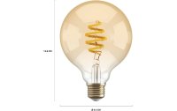 hombli Leuchtmittel Smart Filament Bulb, E27, 5.5 W,...