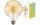 hombli Leuchtmittel Smart Filament Bulb, E27, 5.5 W, Amber, Globe