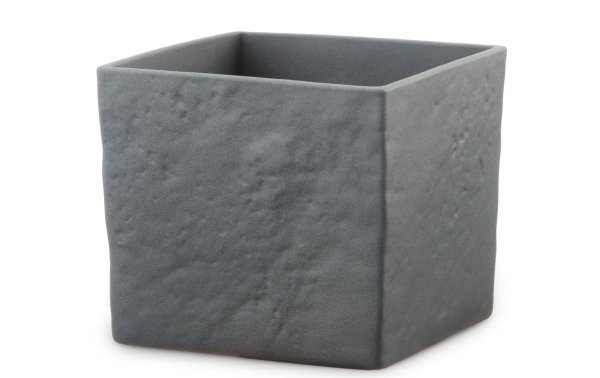 scheurich Blumentopf Graphite Stone 14 x 14 cm