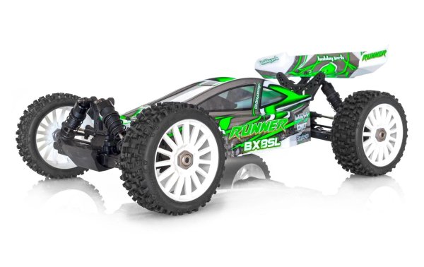 Hobbytech Buggy BX8 Runner, Brushed, Grün, ARTR, 1:8