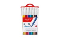 Caran dAche Filzstift Fancolor 10 Stück