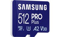 Samsung microSDXC-Karte Pro Plus (2023) 512 GB