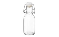 Bormioli Rocco Glasflasche Emilia 0.25 Liter, 12 Stück