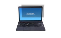 DICOTA Privacy Filter 4-Way side-mounted 14 " / 16:9