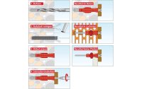 Tox-Dübel Allzweckdübel Tri 10x61 mm, inkl....