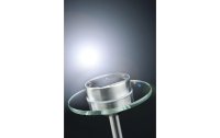 Paulmann Sockelleuchte LED Solarspiess Special Ufo, 3000K, Edelstahl