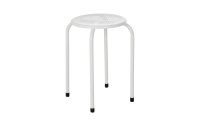 COCON Hocker Metall, Weiss