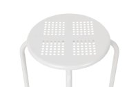 COCON Hocker Metall, Weiss