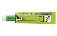 STABILO Textmarker Boss Refill Neongrün, 20 Stück