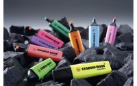 STABILO Textmarker Boss Refill Neongrün, 20 Stück
