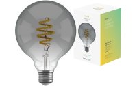 hombli Leuchtmittel Smart Filament Bulb, E27, 5.5 W, Smokey, Globe