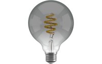 hombli Leuchtmittel Smart Filament Bulb, E27, 5.5 W, Smokey, Globe