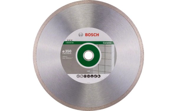 Bosch Professional Diamanttrennscheibe Best for Ceramic, 350 x 3 x 10 mm