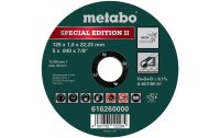 Metabo Trennscheibe 125 x 1.0 x 22.23 mm, Inox, Special...