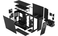 Fractal Design PC-Gehäuse Meshify 2 XL Dark TG Schwarz