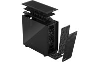 Fractal Design PC-Gehäuse Meshify 2 XL Dark TG Schwarz