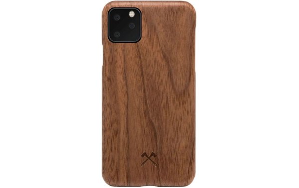 Woodcessories Back Cover EcoCase Slim iPhone 11 Pro  Walnuss